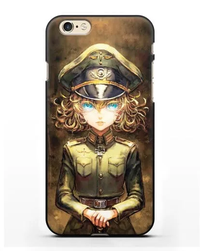 Чехол аниме Военная хроника маленькой девочки - Таня-зло силиконовый для iPhone 6