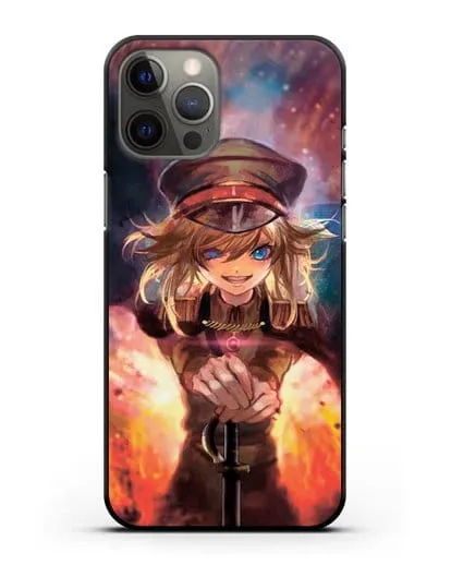 Чехол аниме Военная хроника маленькой девочки - Демон Рейна силиконовый для iPhone 12 Pro Max