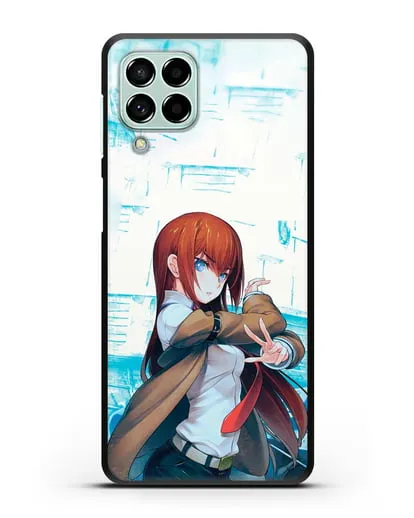 Чехол аниме Врата Штейна - Макисе силиконовый для Samsung Galaxy M53 [SM-M536]