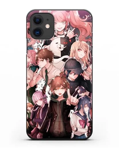 Чехол аниме Данганронпа - Данганронпа силиконовый для iPhone 11