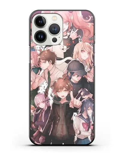 Чехол аниме Данганронпа - Данганронпа силиконовый для iPhone 13 Pro Max