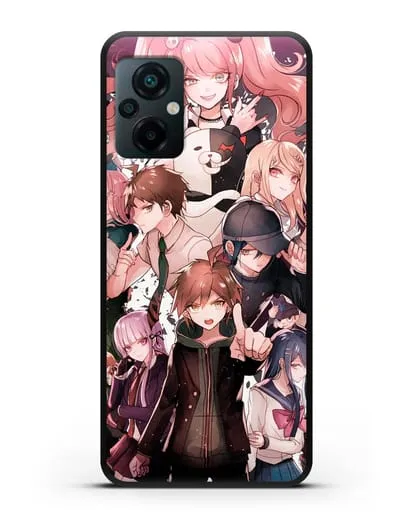 Чехол аниме Данганронпа - Данганронпа силиконовый для Xiaomi Poco M5