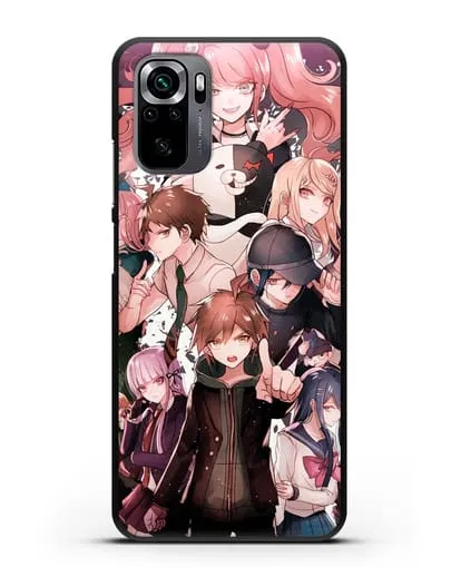 Чехол аниме Данганронпа - Данганронпа силиконовый для Xiaomi Poco M5s