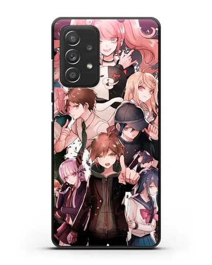 Чехол аниме Данганронпа - Данганронпа силиконовый для Samsung Galaxy A53