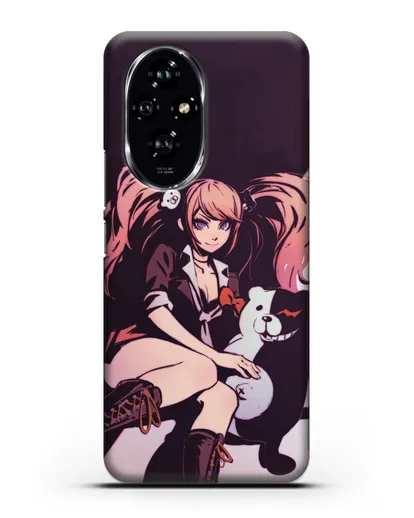 Чехол аниме Данганронпа - Джунко силиконовый для Honor 200