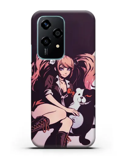 Чехол аниме Данганронпа - Джунко силиконовый для Honor 200 Lite