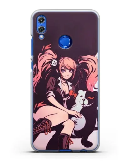 Чехол аниме Данганронпа - Джунко силиконовый для Honor 8X