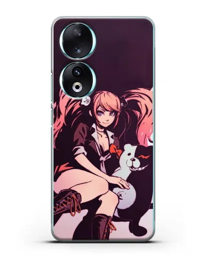 Чехол аниме Данганронпа - Джунко силиконовый для Honor 90