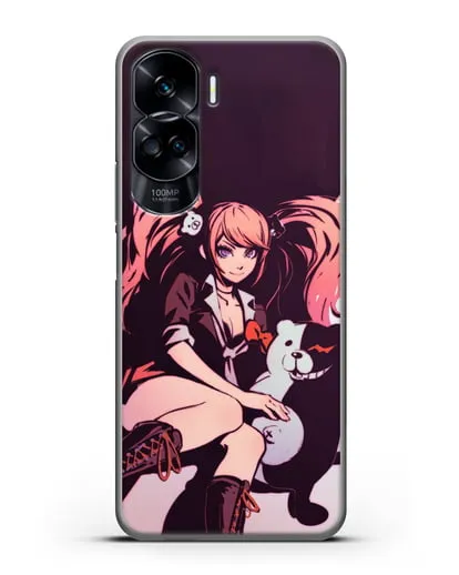 Чехол аниме Данганронпа - Джунко силиконовый для Honor 90 Lite