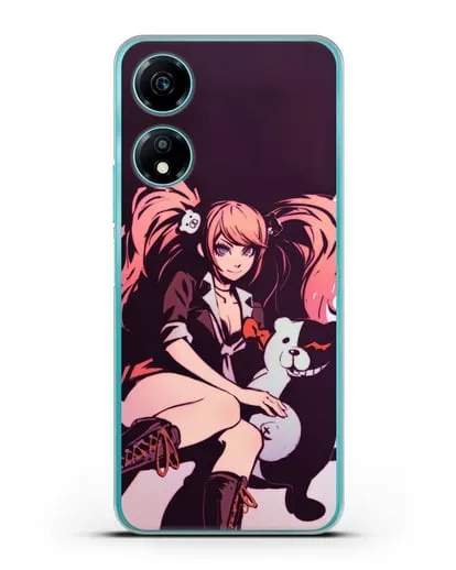 Чехол аниме Данганронпа - Джунко силиконовый для Honor X5 Plus