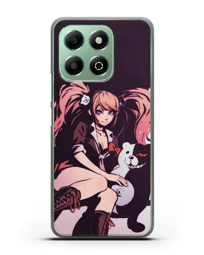 Чехол аниме Данганронпа - Джунко силиконовый для Honor X6b