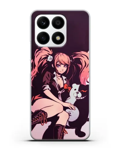 Чехол аниме Данганронпа - Джунко силиконовый для Honor X8a