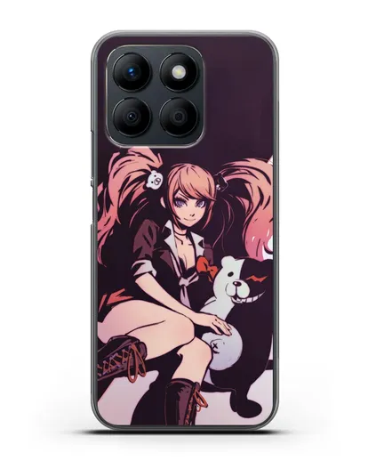 Чехол аниме Данганронпа - Джунко силиконовый для Honor X8b