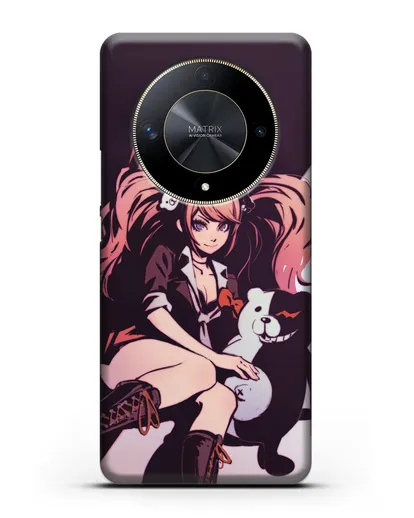 Чехол аниме Данганронпа - Джунко силиконовый для Honor X9b