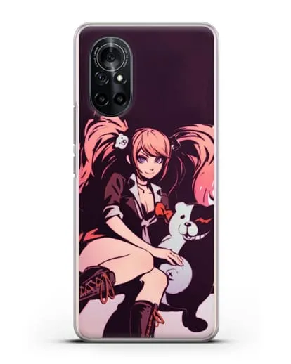 Чехол аниме Данганронпа - Джунко силиконовый для Huawei Nova 8