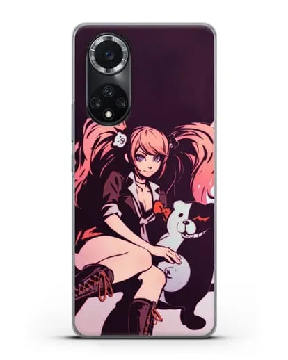 Чехол аниме Данганронпа - Джунко силиконовый для Huawei Nova 9