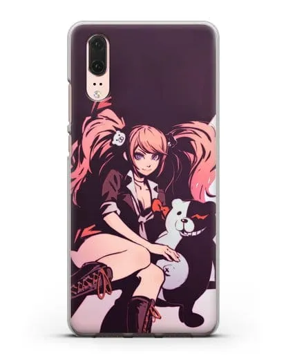 Чехол аниме Данганронпа - Джунко силиконовый для Huawei P20