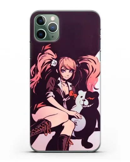 Чехол аниме Данганронпа - Джунко силиконовый для iPhone 11 Pro Max