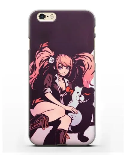 Чехол аниме Данганронпа - Джунко силиконовый для iPhone 6s