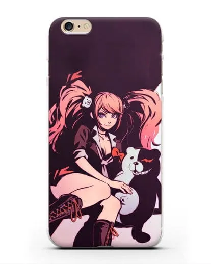 Чехол аниме Данганронпа - Джунко силиконовый для iPhone 6s Plus