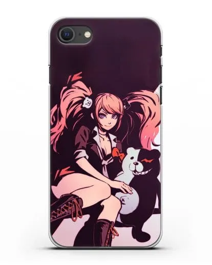 Чехол аниме Данганронпа - Джунко силиконовый для iPhone SE 2020