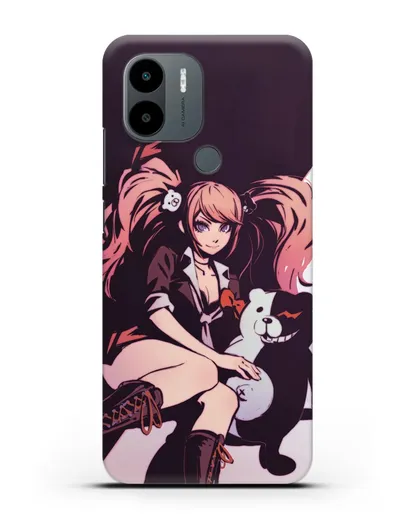 Чехол аниме Данганронпа - Джунко силиконовый для Xiaomi Poco C51