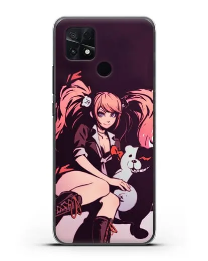 Чехол аниме Данганронпа - Джунко силиконовый для Xiaomi Poco C40