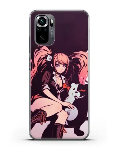 Чехол аниме Данганронпа - Джунко силиконовый для Xiaomi Poco M5s