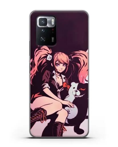 Чехол аниме Данганронпа - Джунко силиконовый для Xiaomi Poco X3 GT