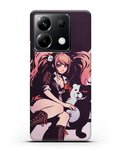 Чехол аниме Данганронпа - Джунко силиконовый для Xiaomi Poco X6