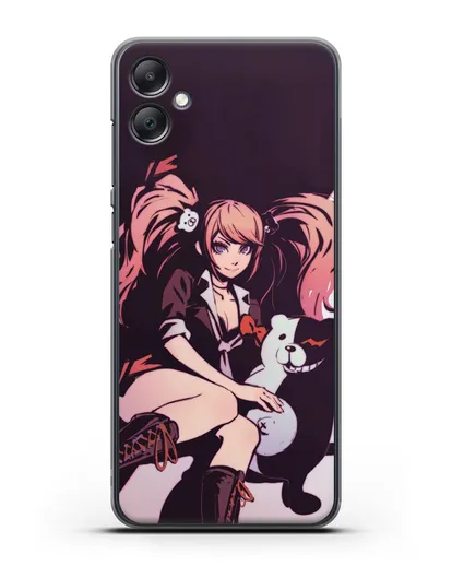 Чехол аниме Данганронпа - Джунко силиконовый для Samsung Galaxy A05 [SM-A055]