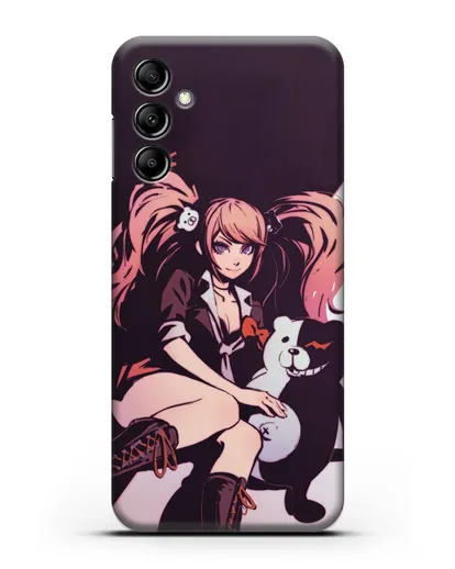 Чехол аниме Данганронпа - Джунко силиконовый для Samsung Galaxy A14 [SM-A145]