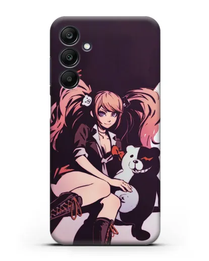 Чехол аниме Данганронпа - Джунко силиконовый для Samsung Galaxy A25 [SM-A256]