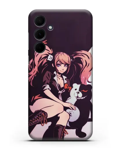 Чехол аниме Данганронпа - Джунко силиконовый для Samsung Galaxy A35 [SM-A356]