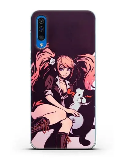 Чехол аниме Данганронпа - Джунко силиконовый для Samsung Galaxy A50