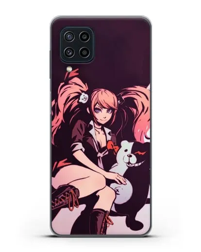Чехол аниме Данганронпа - Джунко силиконовый для Samsung Galaxy M22 [M225F]