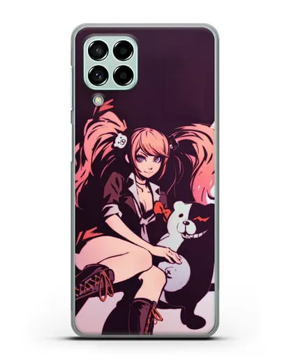 Чехол аниме Данганронпа - Джунко силиконовый для Samsung Galaxy M53 [SM-M536]