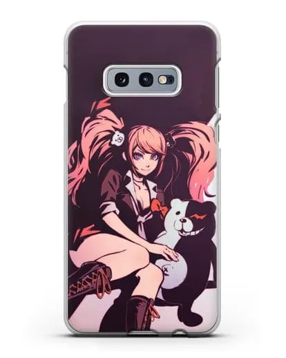 Чехол аниме Данганронпа - Джунко силиконовый для Samsung Galaxy S10e [SM-G970F]