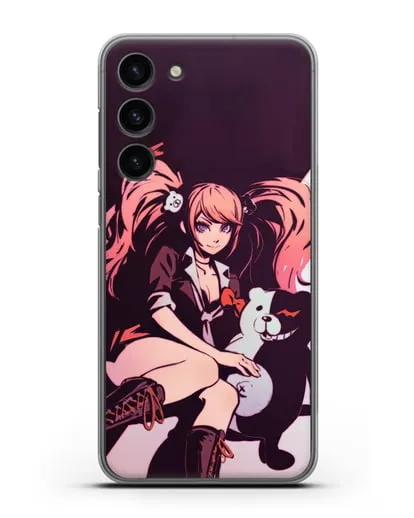 Чехол аниме Данганронпа - Джунко силиконовый для Samsung Galaxy S23 Plus [SM-S916]