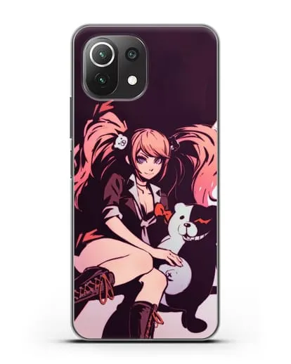 Чехол аниме Данганронпа - Джунко силиконовый для Xiaomi 11 Lite