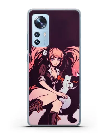 Чехол аниме Данганронпа - Джунко силиконовый для Xiaomi 12