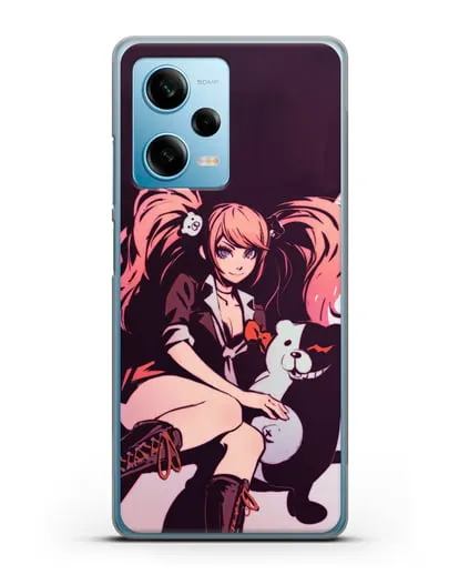Чехол аниме Данганронпа - Джунко силиконовый для Xiaomi Redmi Note 12 5G