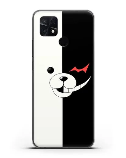 Чехол аниме Данганронпа - Монокума силиконовый для Xiaomi Poco C40