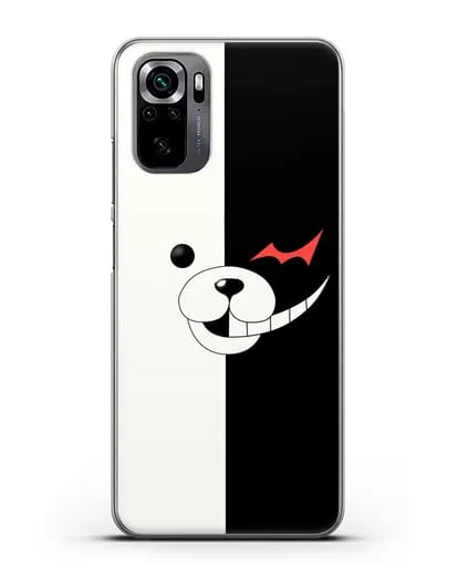 Чехол аниме Данганронпа - Монокума силиконовый для Xiaomi Poco M5s