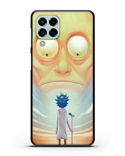 Чехол Пора Швифтануться силиконовый для Samsung Galaxy M53 [SM-M536]