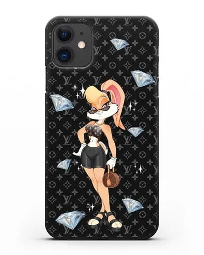 Чехол Лола Банни (Lolla Bunny) в велосипедках силиконовый для iPhone 11