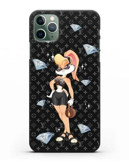 Чехол Лола Банни (Lolla Bunny) в велосипедках силиконовый для iPhone 11 Pro