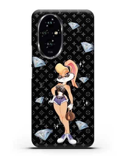 Чехол Лола Банни (Lolla Bunny)  в шортах силиконовый для Honor 200