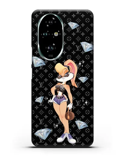 Чехол Лола Банни (Lolla Bunny)  в шортах силиконовый для Honor 200 Pro