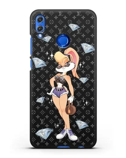 Чехол Лола Банни (Lolla Bunny)  в шортах силиконовый для Honor 8X
